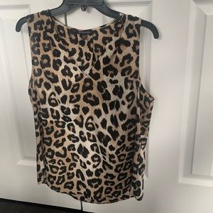 Banana republic leopard cami